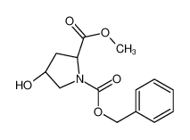 N-Cbz-顺式-L-羟脯氨酸甲酯