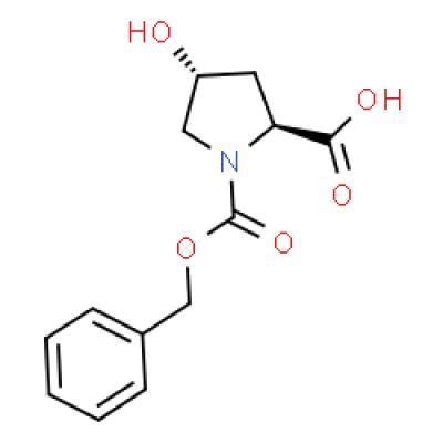 Cbz-L-羟脯氨酸/N-苄氧羰基-L-羟脯氨酸|cas 13504-85-3|N-Cbz-Hydroxy-L-proline |达瑞化学