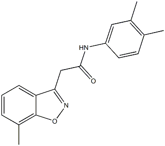 3,4 dimethylphenyl 1,2 benzisoxazol acetamide 825609 97 的供应商,生产企业,生产厂家