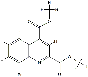 dimethyl bromoquinoline 2,4 dicarboxylate 438590 39 的供应商,生产企业,生产厂家