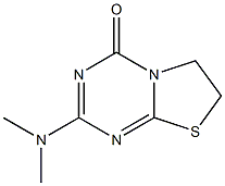 dimethylamino 6,7 dihydro 4h thiazolo triazin one 65248 23